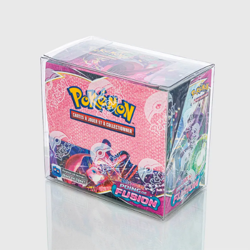 Pokémon Booster Box Kristal Koruyucu Kutu %99 UV