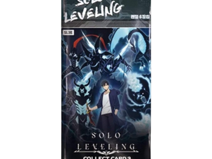 Solo Leveling - Collect Card Vol.3 Booster Pack (Korean)