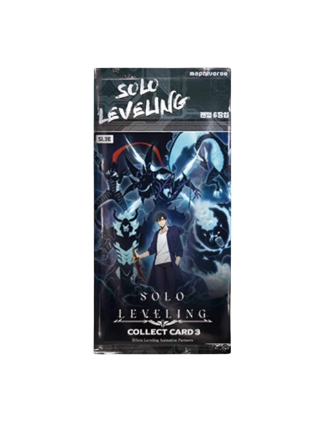 Solo Leveling - Collect Card Vol.3 Booster Pack (Korean)