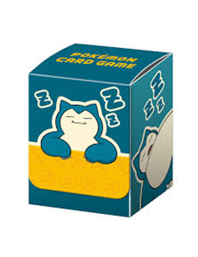 Pokemon Snorlax Deck Case - Official Licensed Product