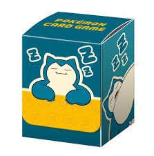 Pokemon Snorlax Deck Case - Official Licensed Product