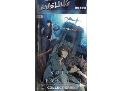 Solo Leveling - Collect Card Vol.1 Booster Pack (Korean)