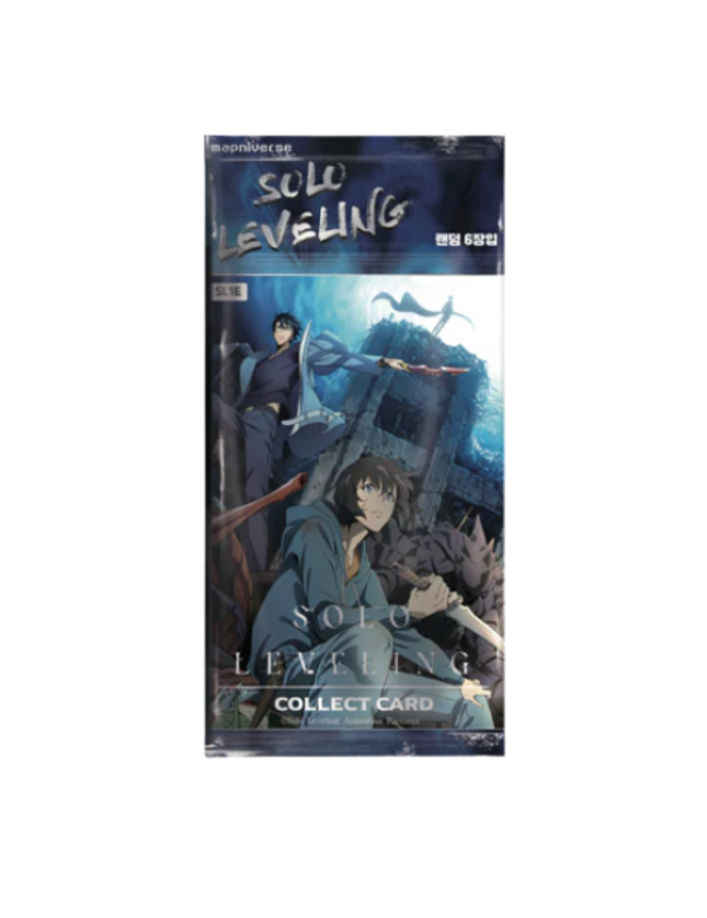 Solo Leveling - Collect Card Vol.1 Booster Pack (Korean)