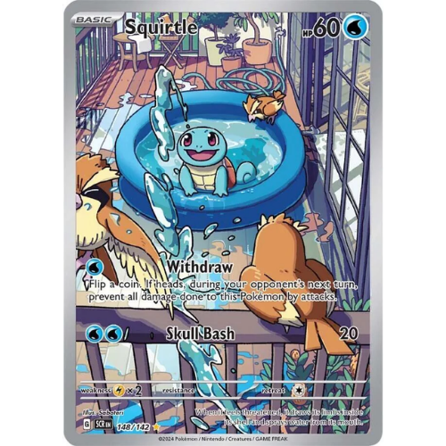 Squirtle 148/165 – Scarlet & Violet