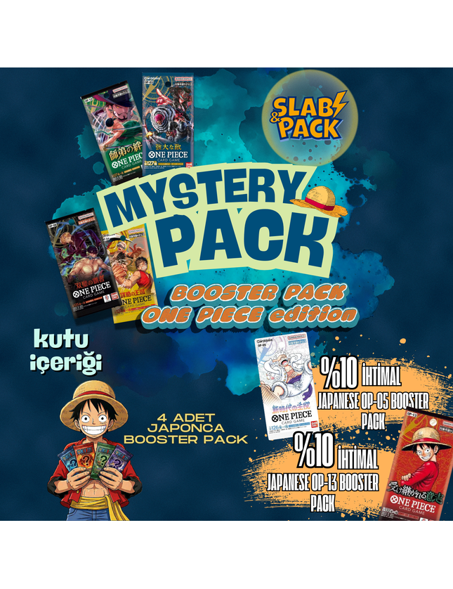 Mystery Pack - One Piece Booster Pack Edition (Japanese)