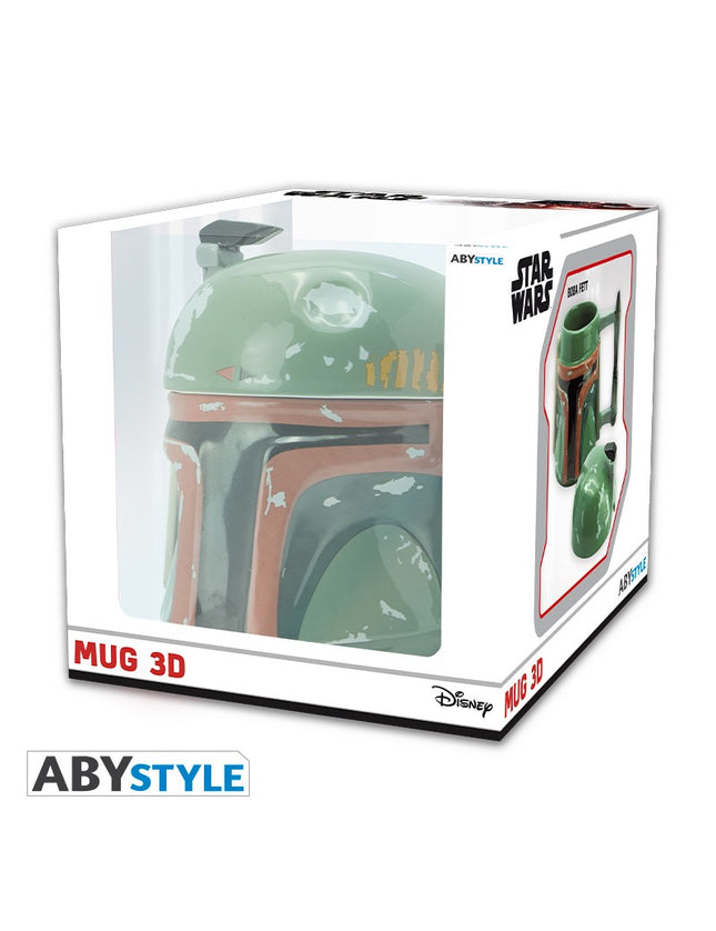 Star Wars Mug 3D Boba Fett - ABYSTYLE