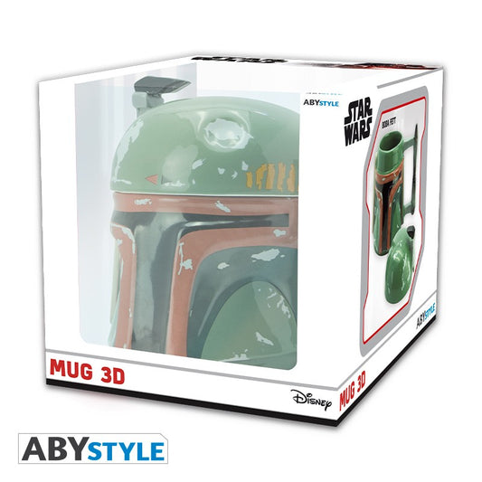 Star Wars Mug 3D Boba Fett - ABYSTYLE