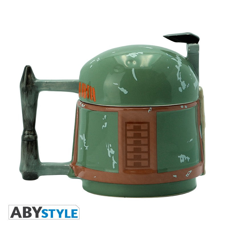 Star Wars Mug 3D Boba Fett
