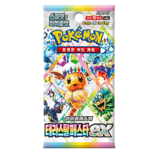 Pokemon - Terastal Festival Booster Pack (Korean)