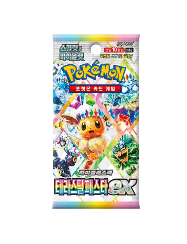 Pokemon - Terastal Festival Booster Pack (Korean)