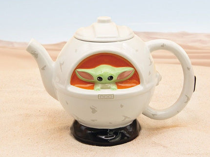 Star Wars The Mandalorian Teapot Grogu Spaceship - ABYSTYLE
