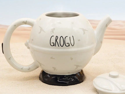 Star Wars The Mandalorian Teapot Grogu Spaceship - ABYSTYLE