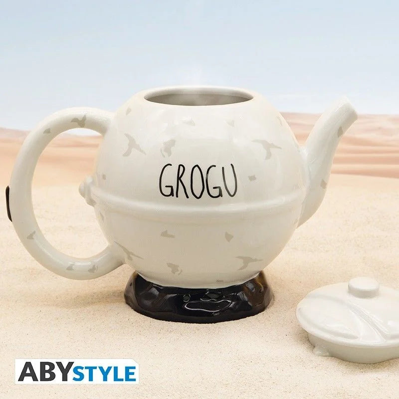 Star Wars The Mandalorian Teapot Grogu Spaceship