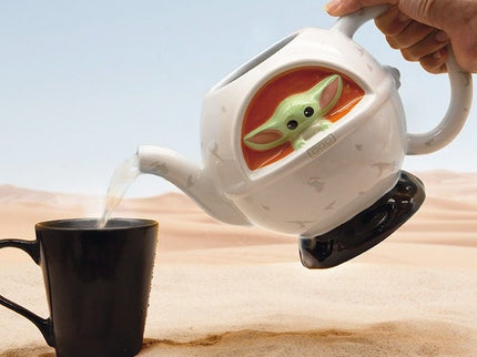 Star Wars The Mandalorian Teapot Grogu Spaceship - ABYSTYLE