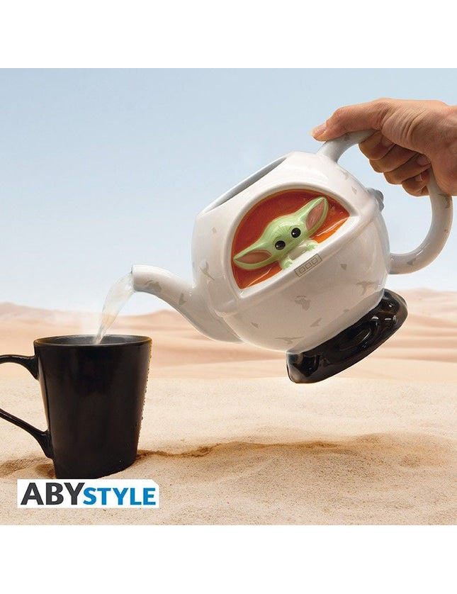 Star Wars The Mandalorian Teapot Grogu Spaceship - ABYSTYLE