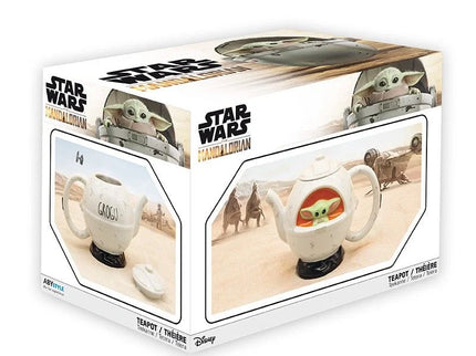 Star Wars The Mandalorian Teapot Grogu Spaceship - ABYSTYLE