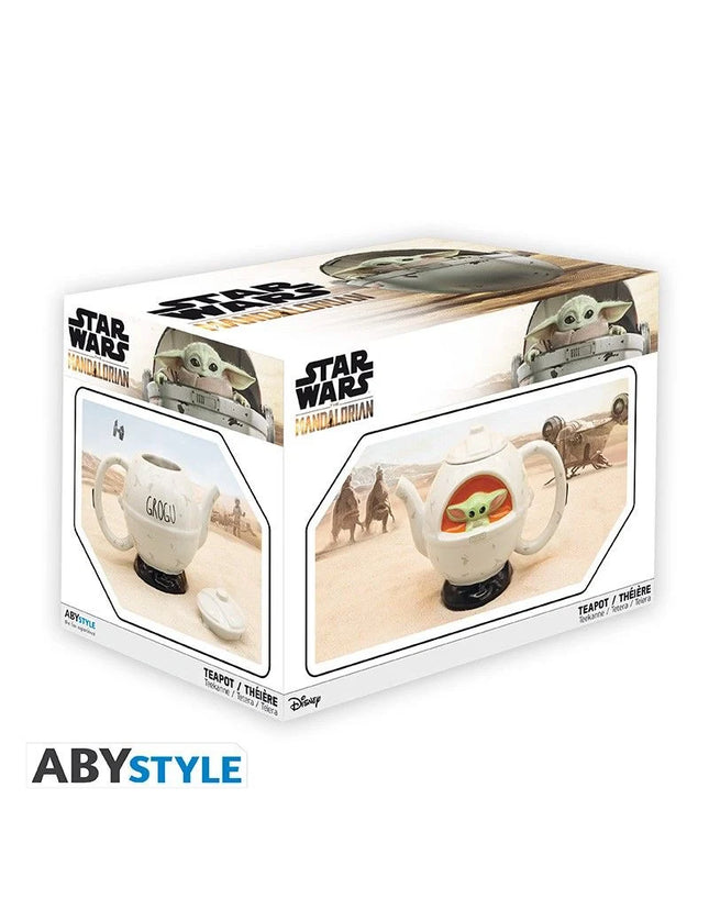 Star Wars The Mandalorian Teapot Grogu Spaceship - ABYSTYLE