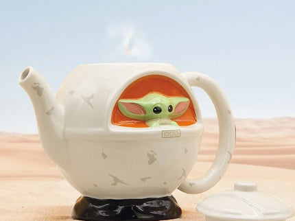 Star Wars The Mandalorian Teapot Grogu Spaceship - ABYSTYLE