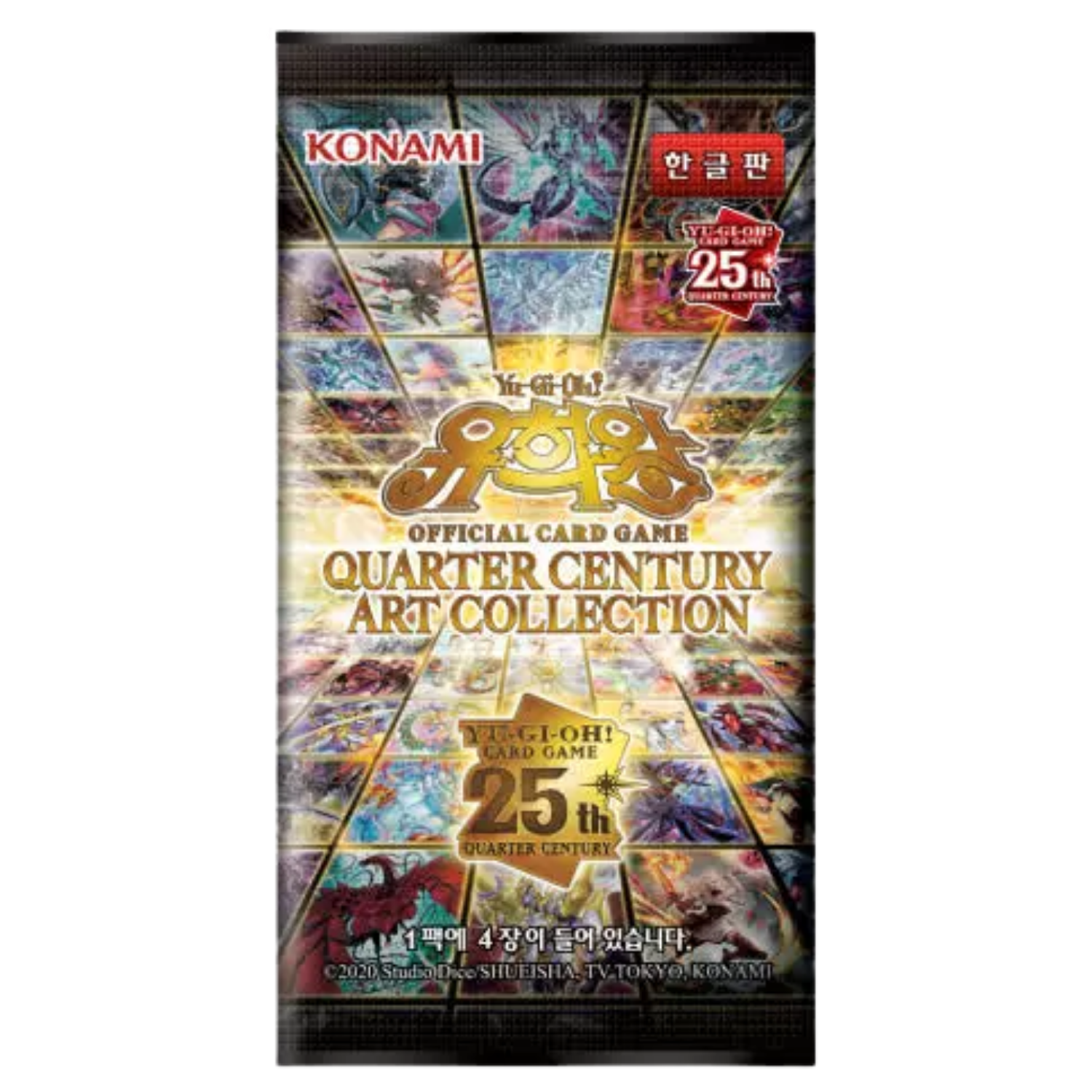 Quarter Century Art Collection Booster Pack (Korean)
