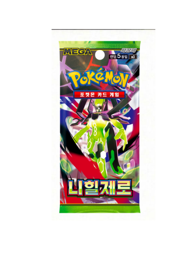 Pokemon TCG - Nihil Zero Booster Pack (Korean)