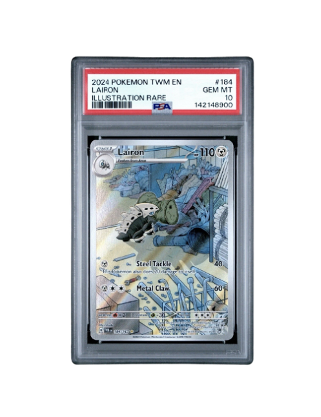 Lairon #184 PSA 10 (Japanese)