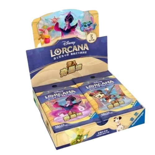 Disney Lorcana Into the Inklands Vol.3 Slim Booster Box (Chinese)