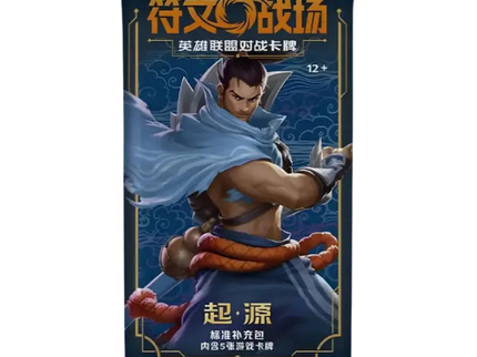 Riftbound: League of Legends - Origins Slim Booster Box (Chinese)