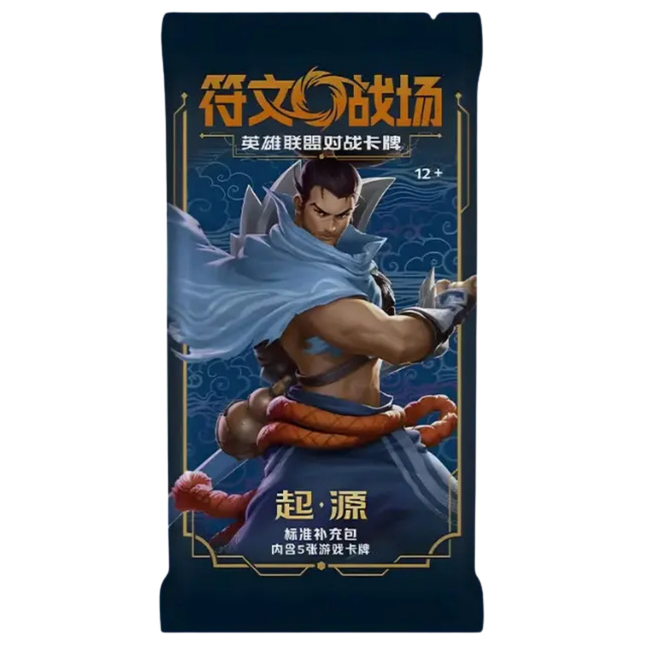 Riftbound: League of Legends - Origins Slim Booster Box (Chinese)