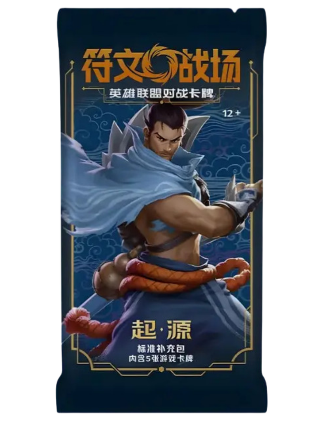 Riftbound: League of Legends - Origins Slim Booster Box (Chinese)