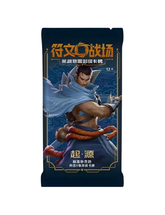 Riftbound: League of Legends - Origins Slim Booster Box (Chinese)