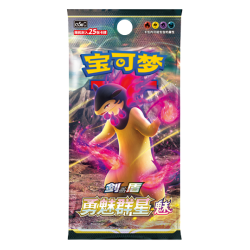 Brave Stars (cs5aC) Jumbo Booster Pack (Chinese)